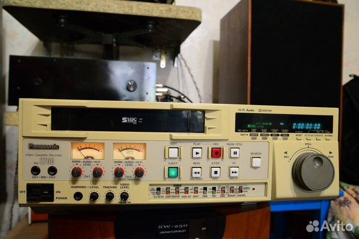 Видеомагнитофон panasonic AG 8700 s-vhs