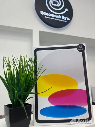 iPad 10 Wi-Fi 256gb Silver