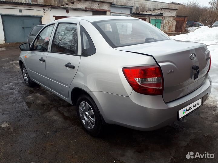 LADA Granta 1.6 МТ, 2015, 114 000 км