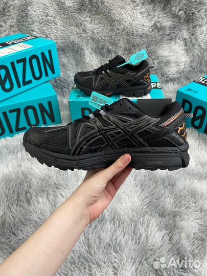 Asics Gel Kahana 8 Черные (Оригинал,Poizon)