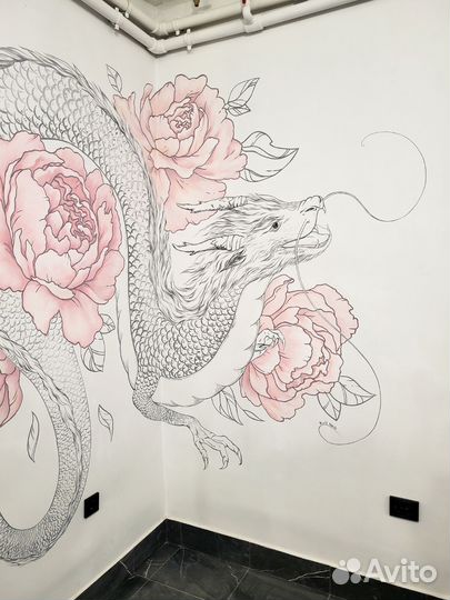 Услуги художника - роспись/декоративные покрытия