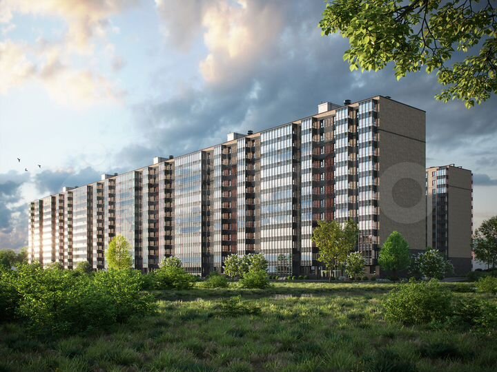 Квартира-студия, 24 м², 8/12 эт.