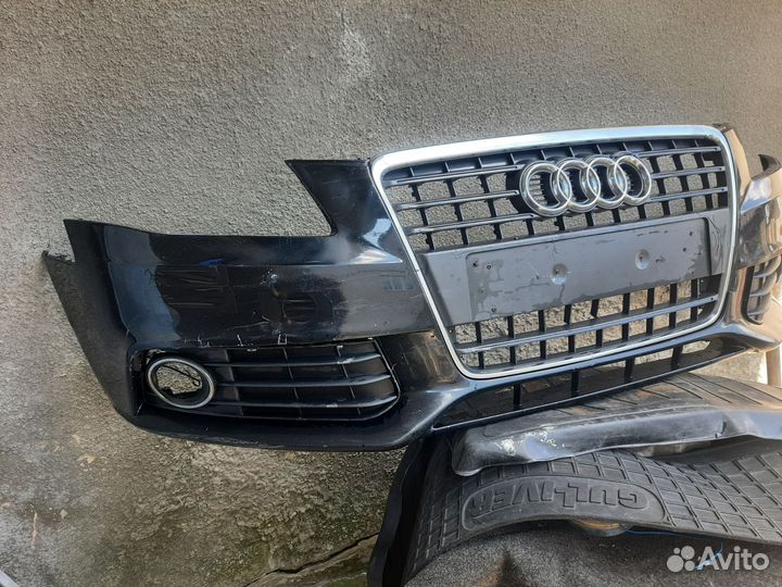 Audi A4 бампер передний