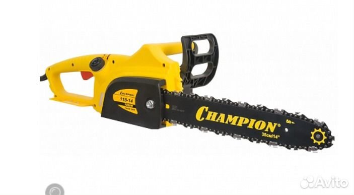 Пила цепная Champion 118-14