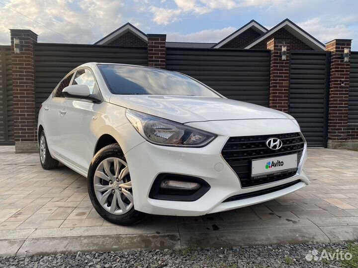 Hyundai Solaris 1.6 AT, 2019, 53 100 км