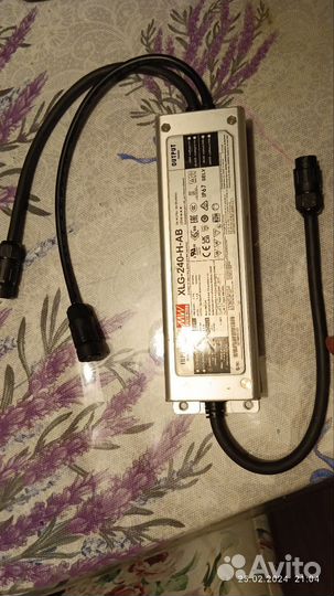 LED-драйвер (блок питания) Mean Well XLG-240-H-AB