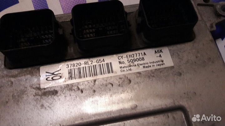 Блок управления Honda 37820-RL2-G54 37820RL2G54