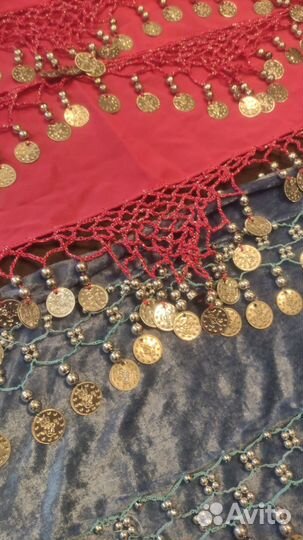 Пояс для восточных танцев