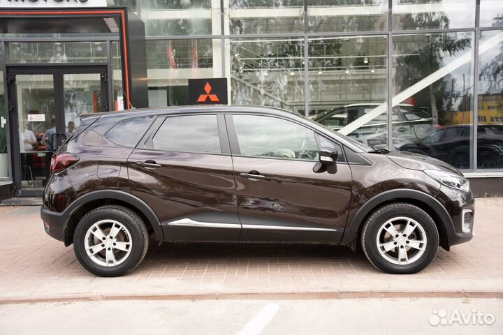 Renault Kaptur 1.6 МТ, 2016, 117 000 км