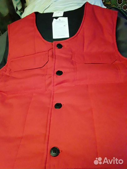 Жилет от рабочий костюм