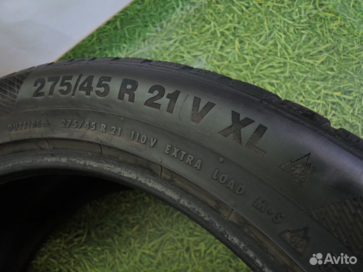 Continental WinterContact TS 850 P 275/45 R21 и 315/40 R21