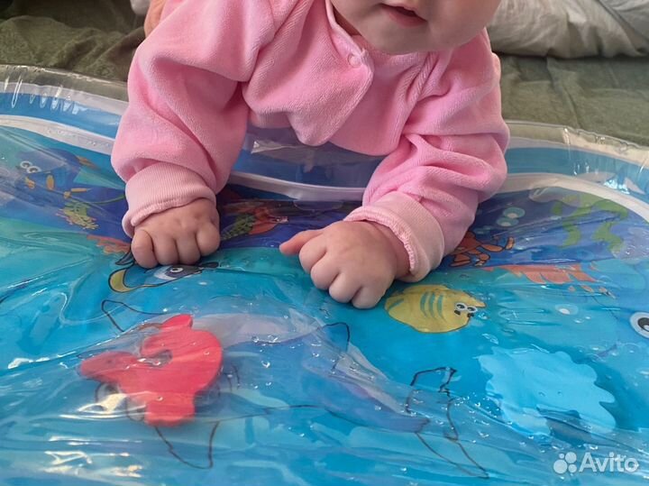 Развивающий акваковрик