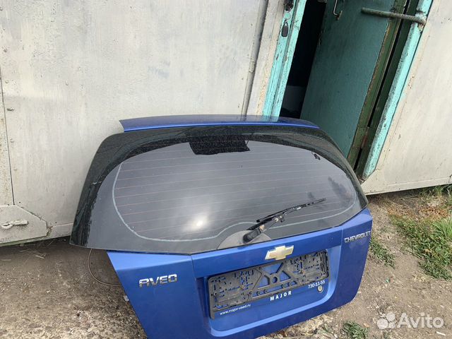 Крышка багажника Шевроле Авео хэтчбек