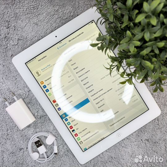 iPad 4 16gb wi-fi+sim