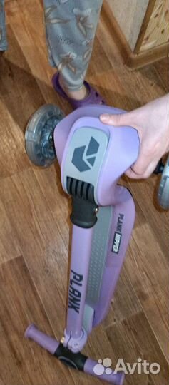 Самокат детский трехколесный новый