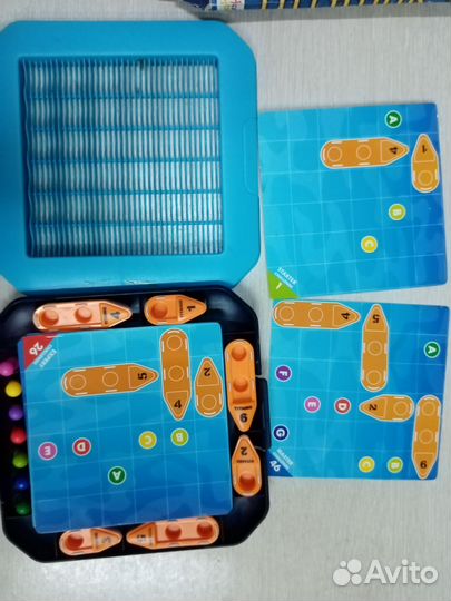 Детские настольные игры bondibon