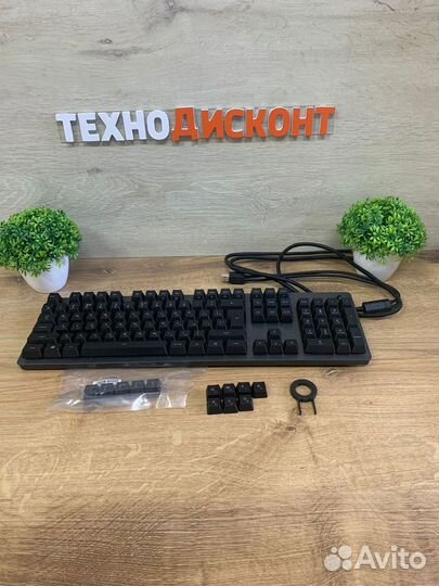 Клавиатура Logitech G413 Black 920-008309