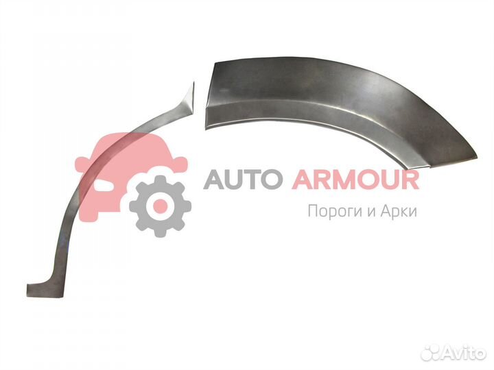 Ремонтные арки Mitsubishi Carisma и другие