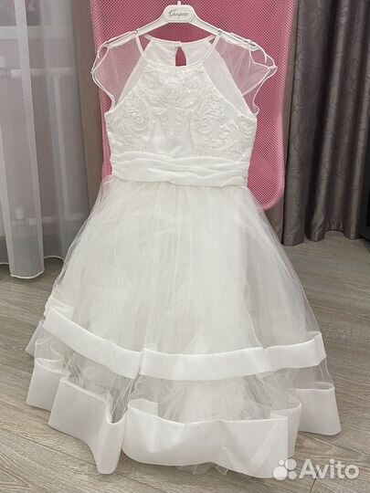 Вещи и обувь на девочку пакетом от 4 до 10 лет