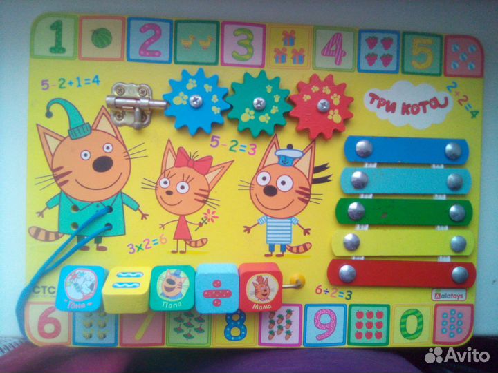 Развивающие игрушки для детей