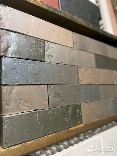 Кирпич облицовочный баварская кладка кора Браер 0,7нф