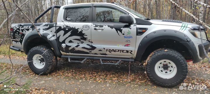 Ford Ranger 2.2 МТ, 2012, 263 000 км