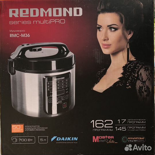 Мультиварка Redmont RMC-M36