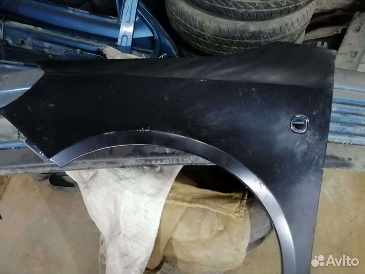 Крыло skoda fabia