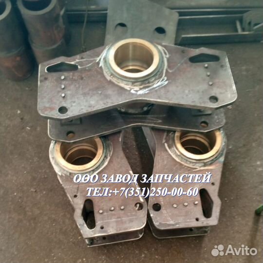 Балансир подвески (усиленный) чмзап 603-2918010