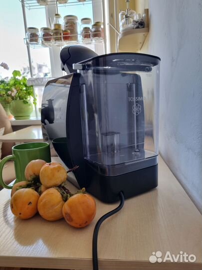Кофеварка капсульная bosch tassimo