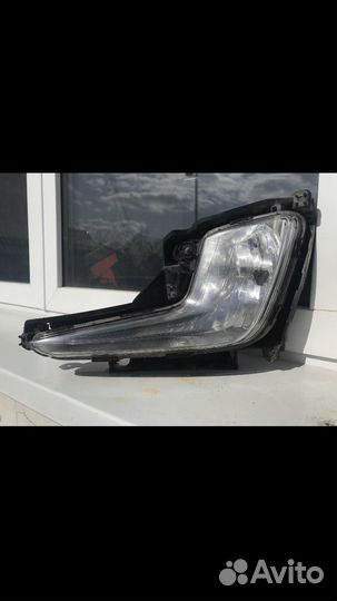 Противотуманная фара kia rio