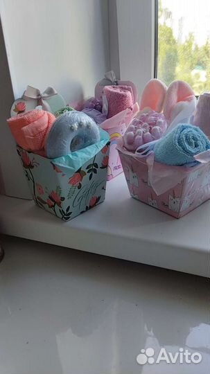 Подарочный набор с бомбочкой для ванн