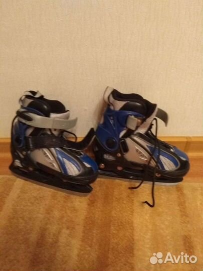 Коньки раздвижные на мальчика. р.29-32