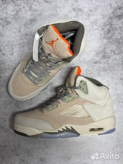 Кроссовки Nike Air Jordan 5 зимние (Арт.52051)