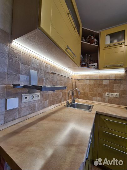 Монтаж Светодиодной ленты и профиля