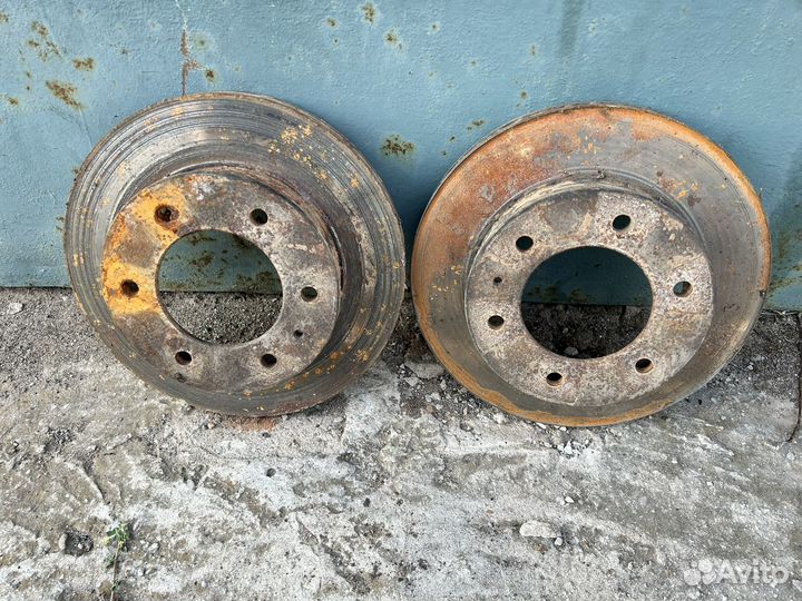 Тормозные диски mazda BT50