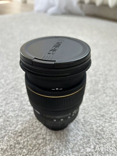 Объектив sigma 24-70