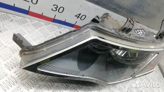 Фара левая mitsubishi outlander 2 (CEA03MR01)