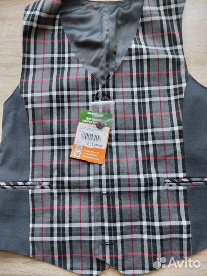 Жилетка школьная