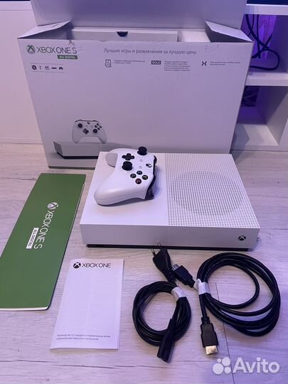 Xbox One s all digital +gamepass