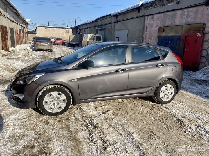 Hyundai Solaris 1.4 МТ, 2014, 33 098 км