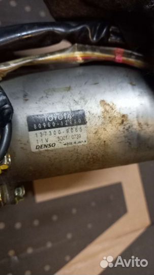 Электроусилитель руля toyota corolla 120