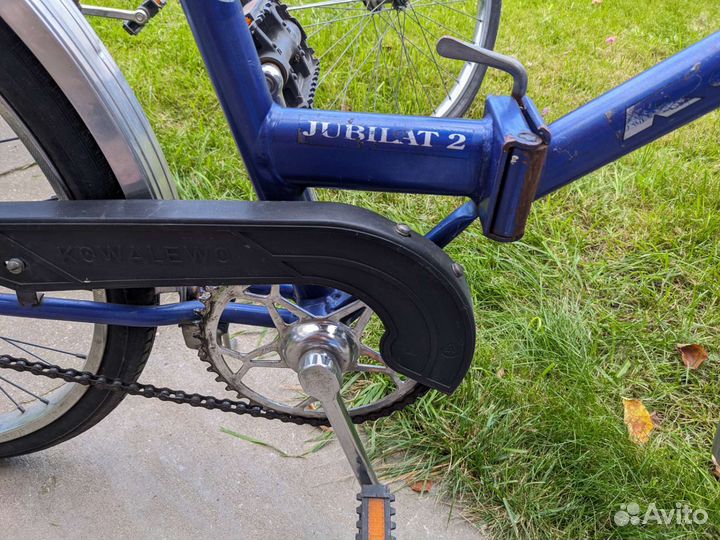 Велосипед взрослый старый. Забронировано