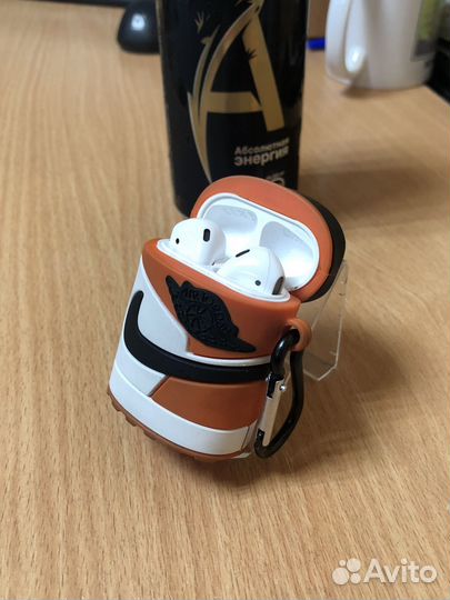 Беспроводные наушники apple airpods 2