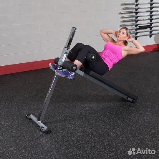 Скамья для пресса регулируемая Body Solid GAB-60