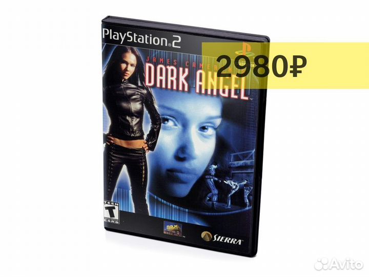 James Camerons Dark Angel, б/у, английский (PS2)