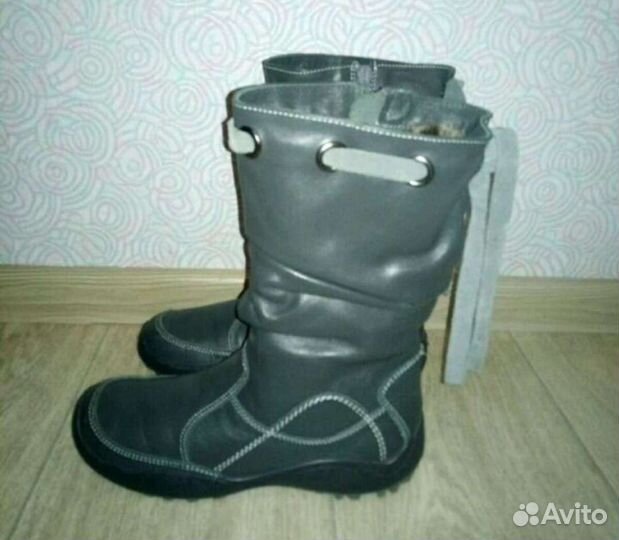 Сапоги зимние