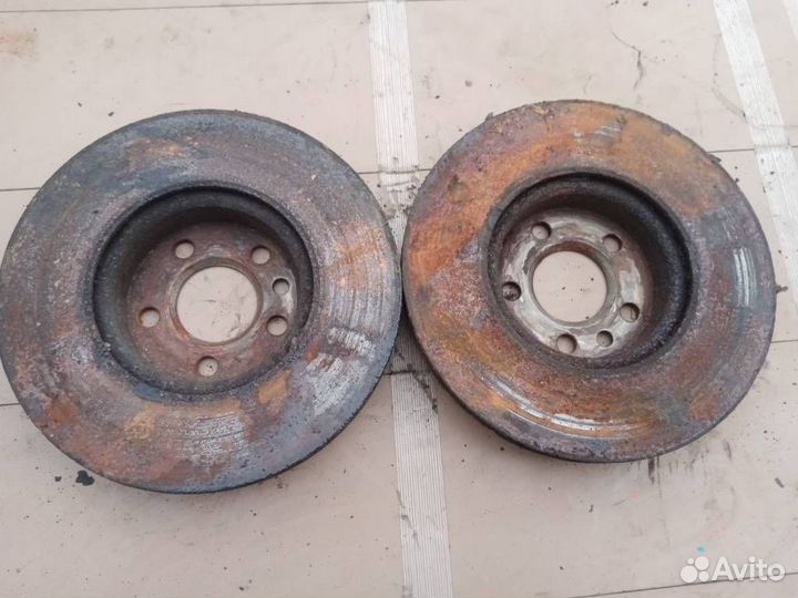 Диск тормозной Volkswagen Sharan 2-й рест. 2005