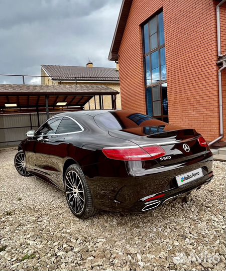 Mercedes-Benz S-класс 4.7 AT, 2015, 90 000 км