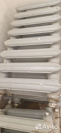 Чугунные батареи бу